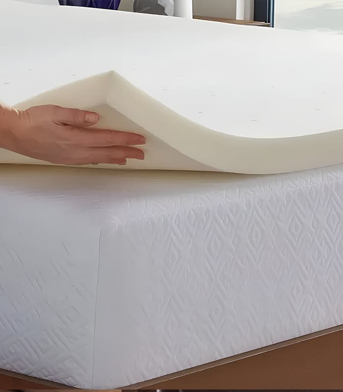 مرتبة تطرية ميمورى فوم طبي