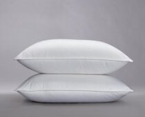 Microfiber pillow