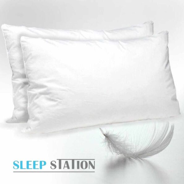 Microfiber pillow